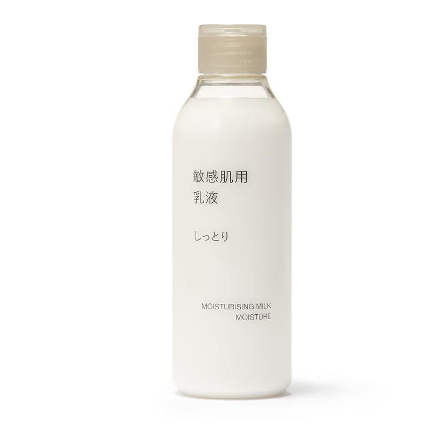 MUJI Sensitive Moisturising Milk Moisture 200 밀리리터