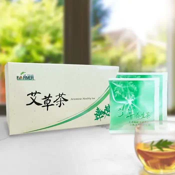 Taiwan Ai Taso Farmer Artemisia Healthy Tea 1 กล่อง