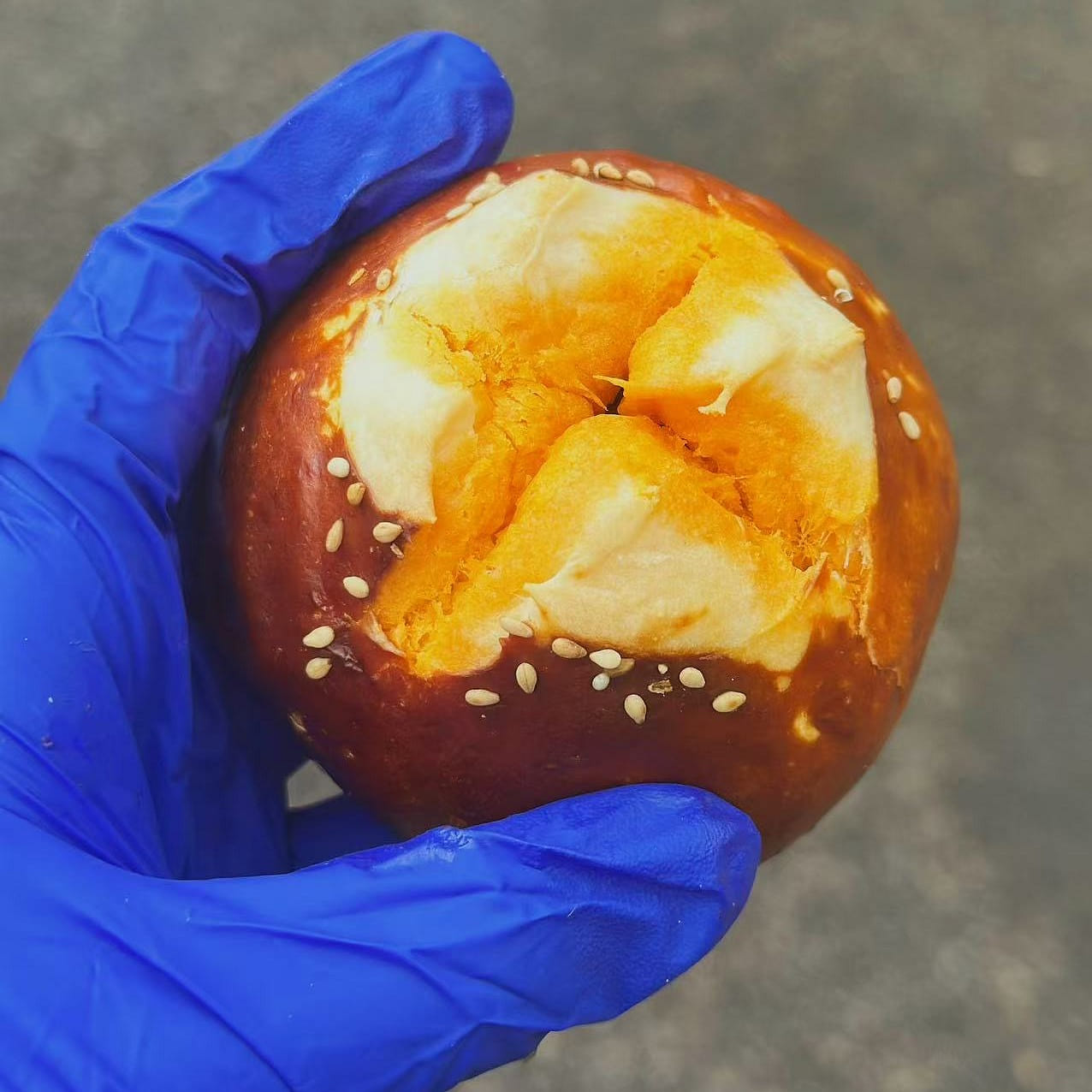 Tomato&Spicy Pork Floss Pretzel 100 그램