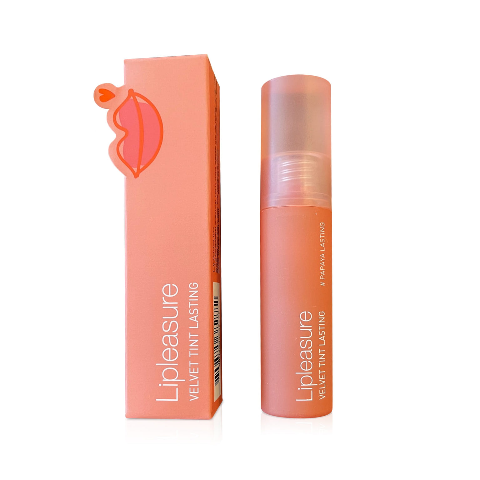 MAKEHEAL Lipleasure Velvet Lip Tint, Hydrated Lips All-Day (03 - Papaya) 1.1 ออนซ์