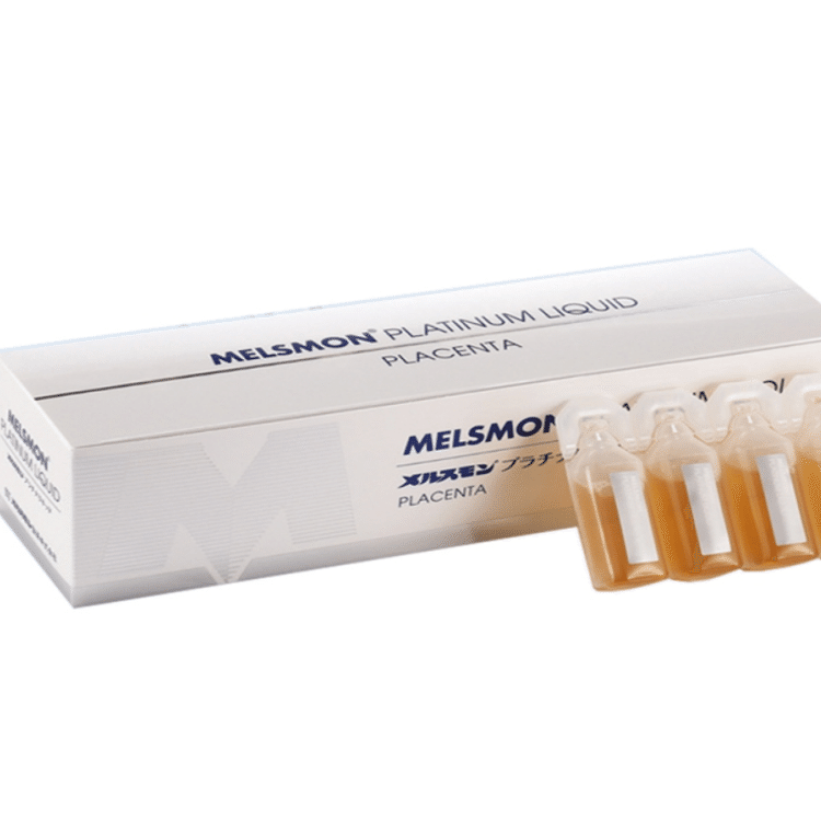 Get Melsmon Japan Platinum Liquid Placenta 30ea Delivered