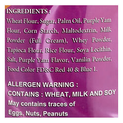 Stikko Wafer Sticks Ube, Purple Yam Flavor 390 g