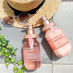 &Honey Melty Moist Repair Shampoo Rose Scent 440 ml