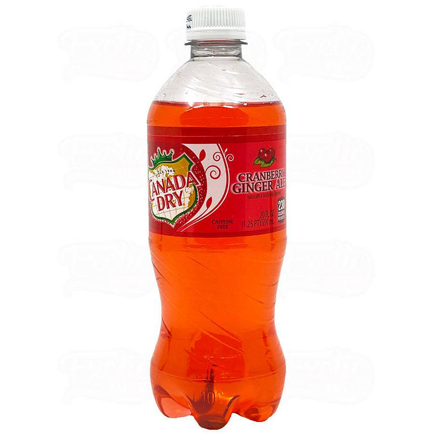 Canada Dry Cranberry 20oz 1 each