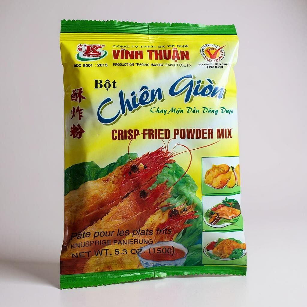 Vinh Thuan Crisp Fried Powder Mix - VEGAN-friendly 150 그램