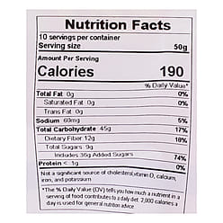 Jin Man Tang 용안 흑당 큐브 500 그램