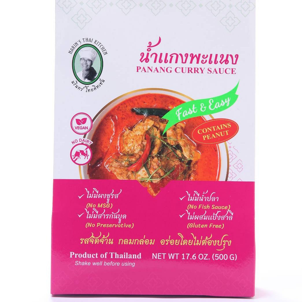 Thai Panang Curry Sauce Narin's Thai Kitchen17.6oz 1 each
