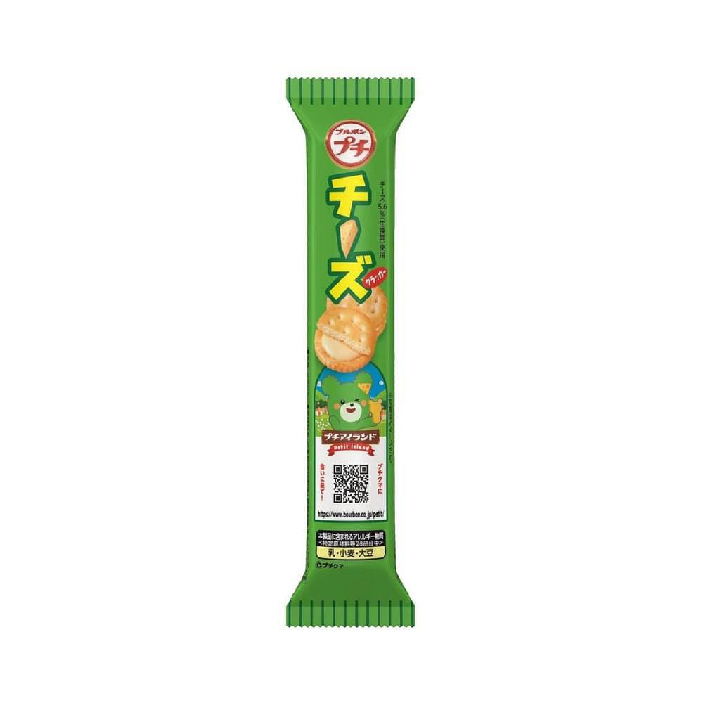 Bourbon Petit Cheese Cream Filled Biscuits 38 g