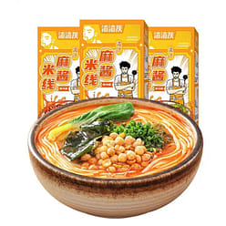 Flowing sesame paste rice noodles 3 boxes 3 box