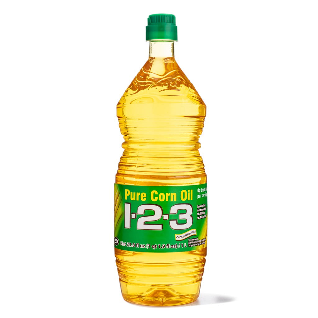 123 Corn Oil 33.8 fl.oz
