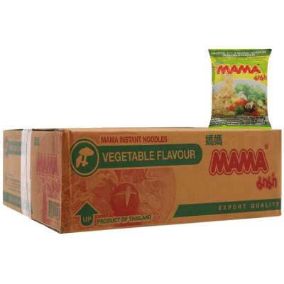 Mama Oriental Style Instant Noodles, Vegetable Flavour pack of 30 1 ส่วน