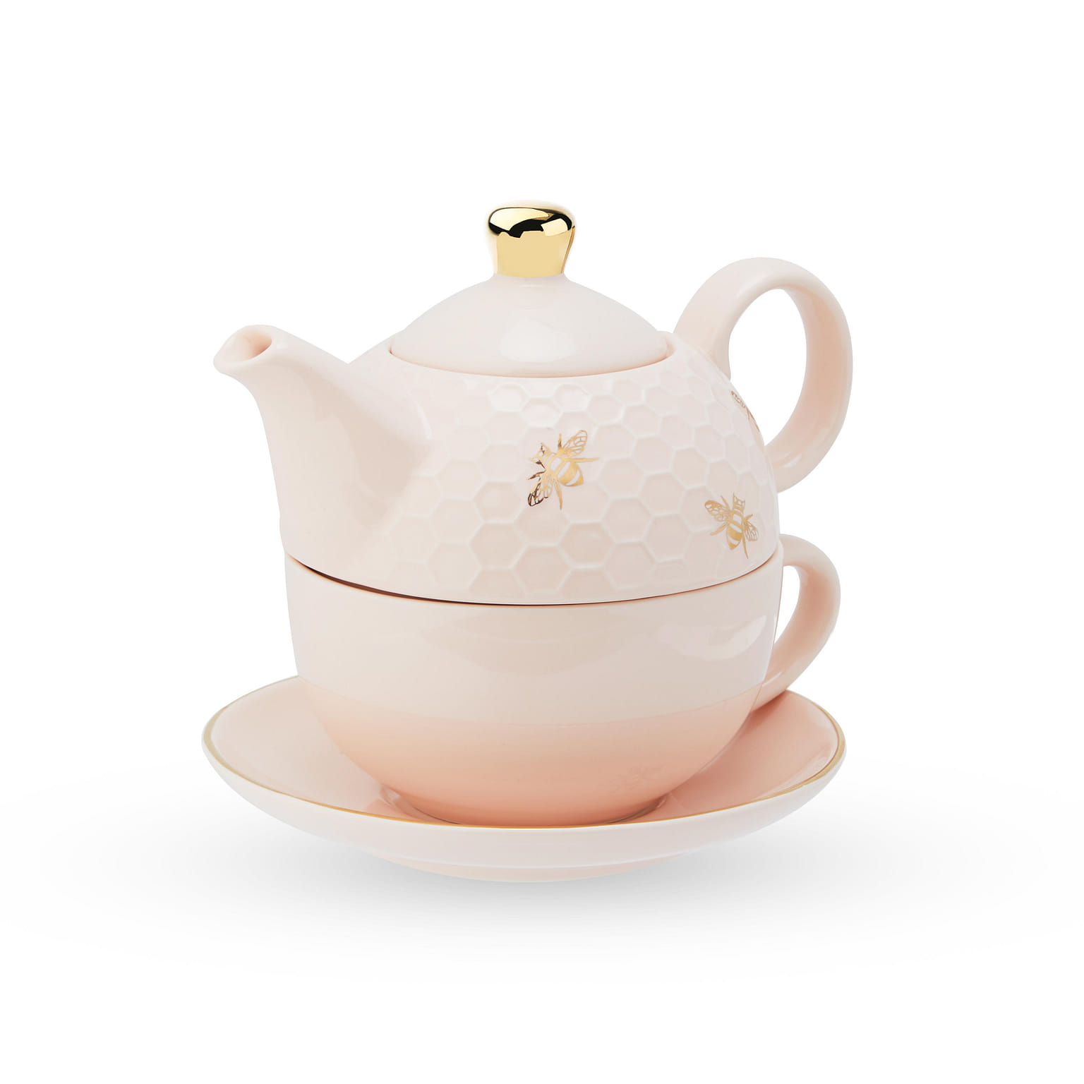 Addison™ Honeycomb Tea for One Set by Pinky Up® 3 oz