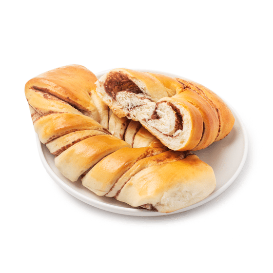 weee_bakery_CatherineBakery Soft Redbean Twist 1pc 120 g