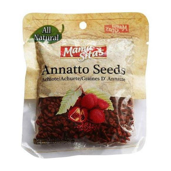 Mama Sita's Annatto Achiote Seeds 1.76oz 1 ส่วน