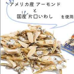 Sesame Almond Sardine Fish Dried Calcium 20g 1