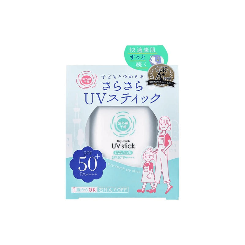 石澤研究所・ドライタッチUVスティック サンスティック 日焼け止め SPF50 PA++++ 15g 1 カウント
