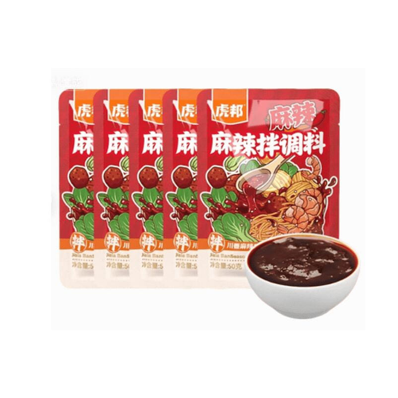 Hubang spicy seasoning spicy 50g*1 bag 50 g