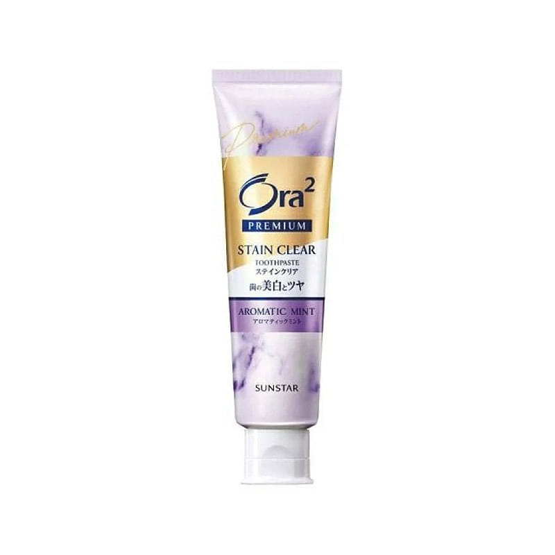 Ora2 Whitening Toothpaste Purple Lavender 100g 1 each