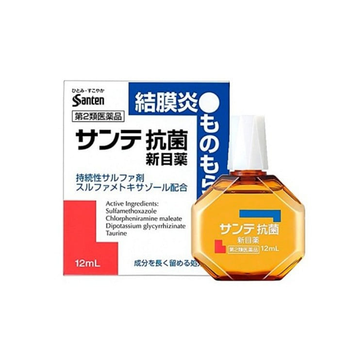 SANTEN fights conjunctivitis 12 밀리리터