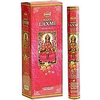 Hem Maha Laxmi Incense - 120 sticks 120 개