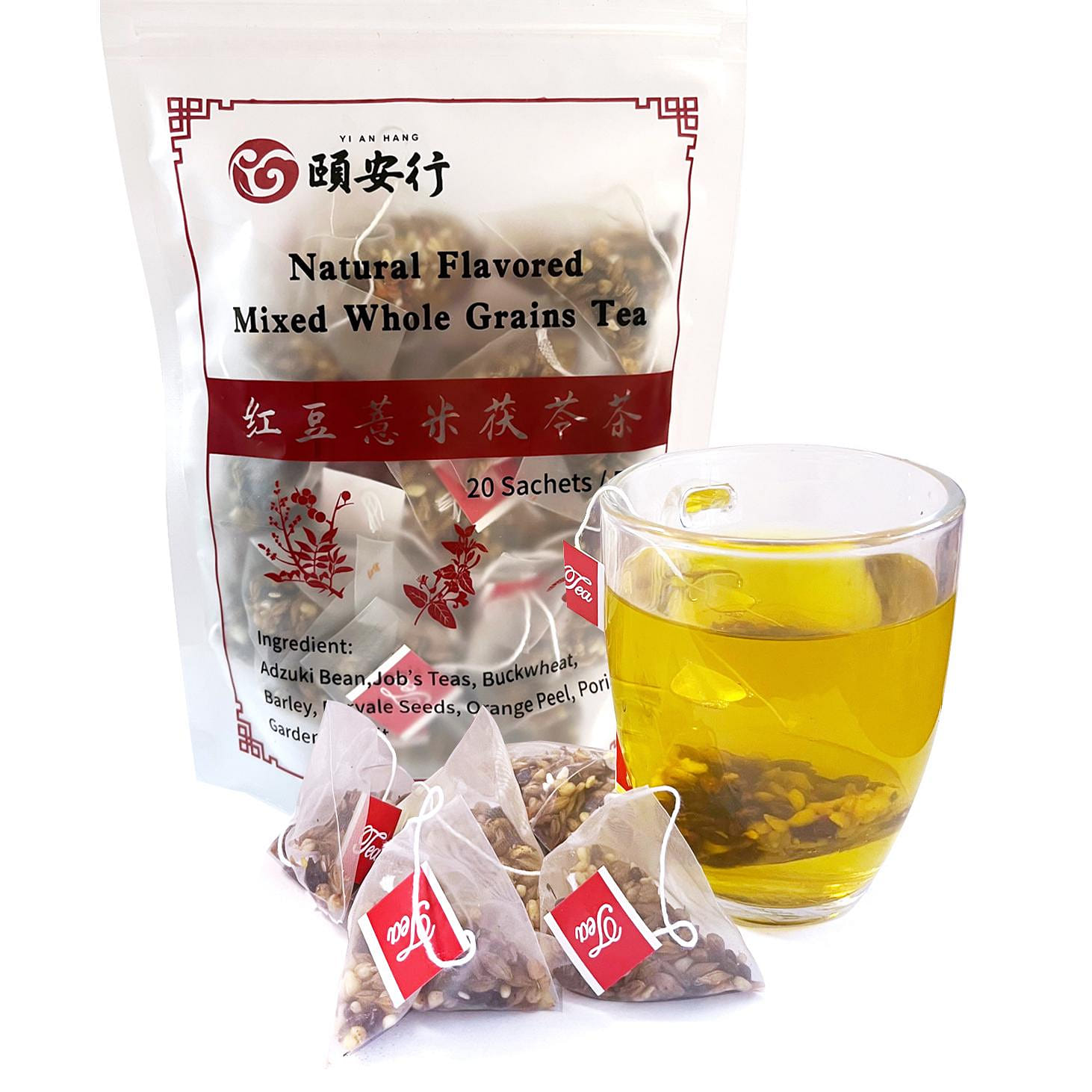 Natural Whole Grains Herbal Instant Drink Tea 142 그램
