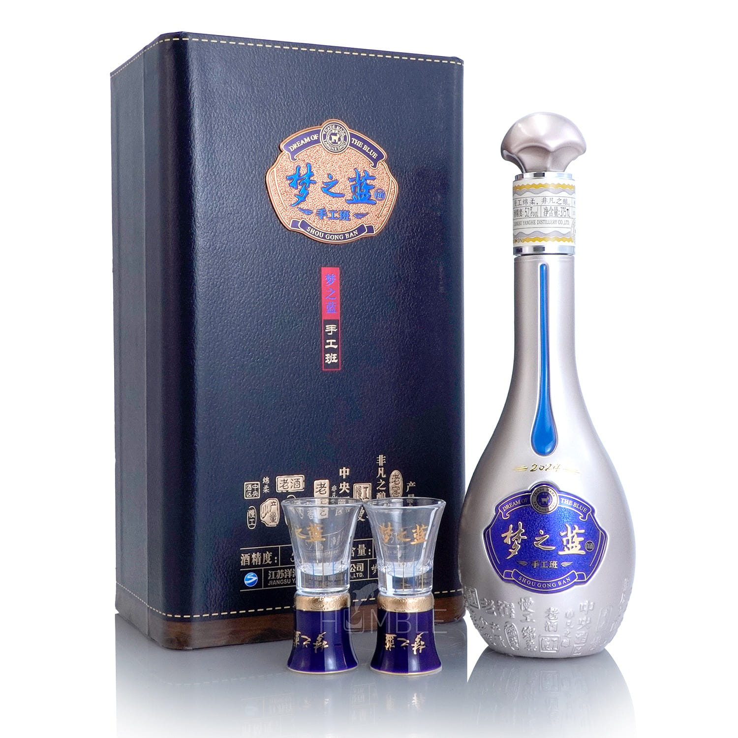 洋河夢之藍手工班 375 毫升