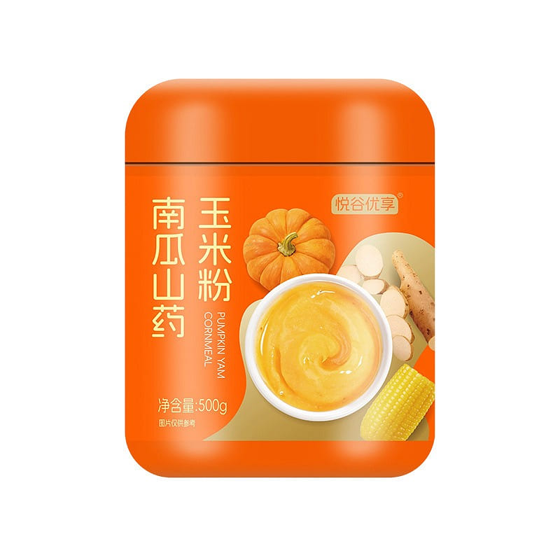 호박·마·옥수수 대체식사분말 500g 1 캔
