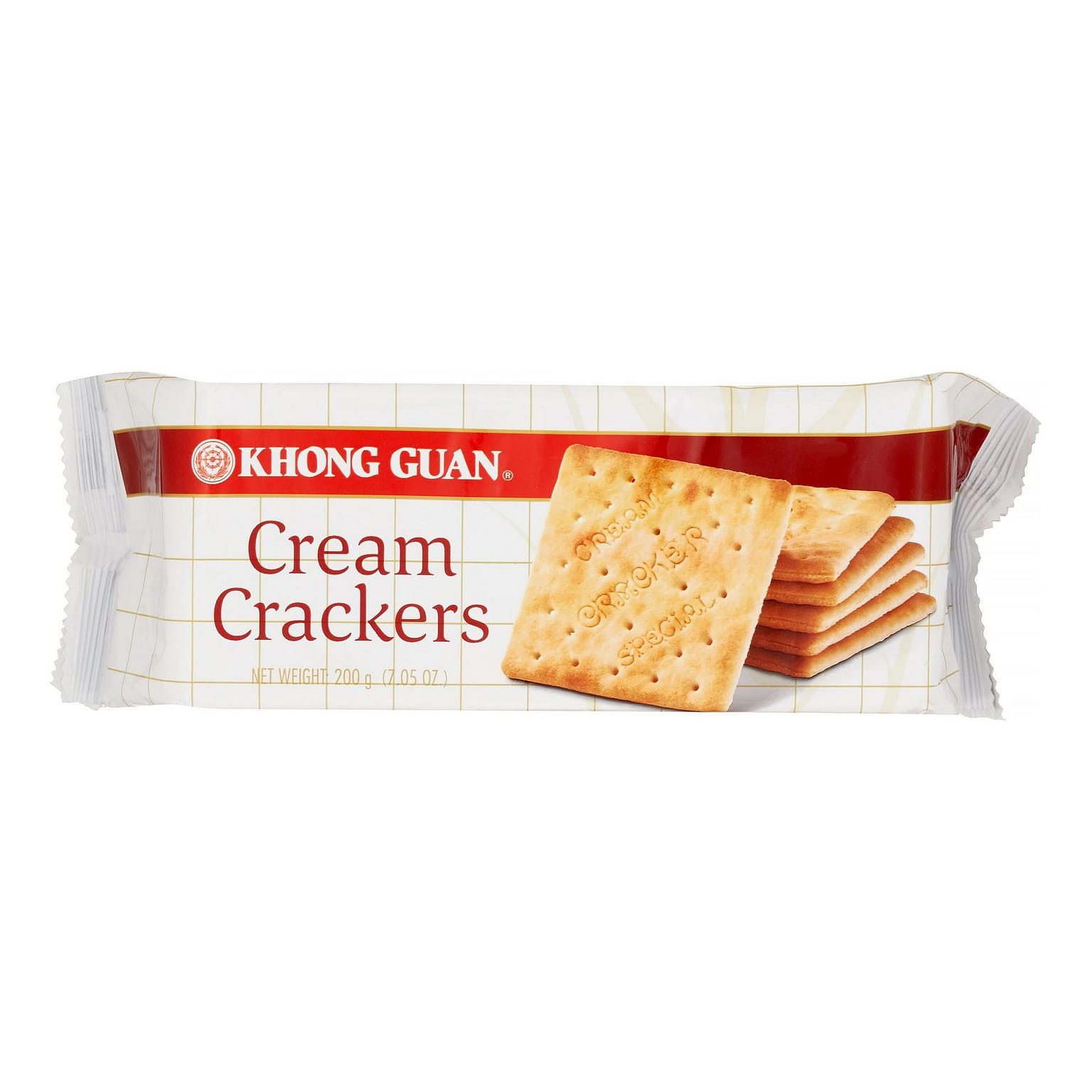 Khong Guan Cream Crackers 7.05oz 1 개