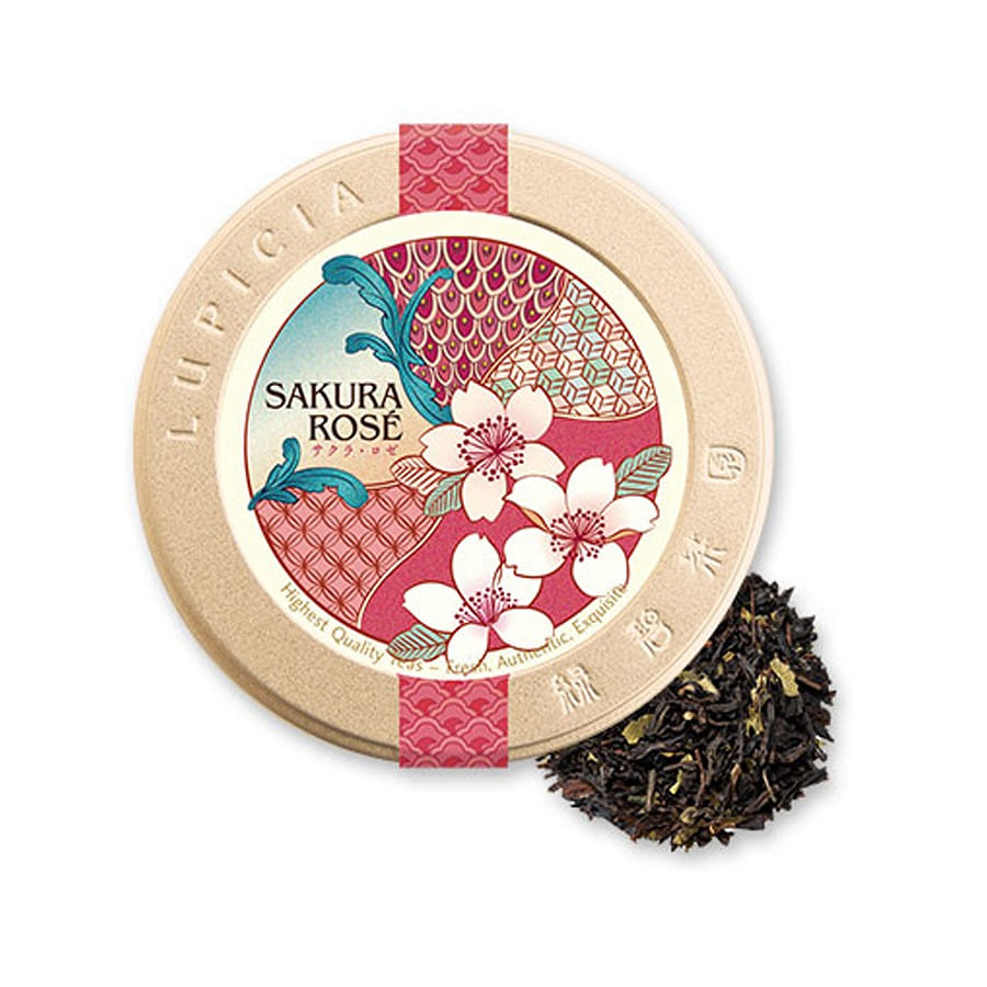 ルピシサクラ ロゼ 50g/ 1 缶