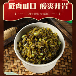 [Zhou Zhuang Te Chan] Amaranth With Edamame 60 g