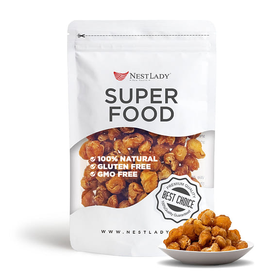 weee_dried_NESTLADY Natural Dried Longan 200g - 100% fruit Meat No Sugars 1 count