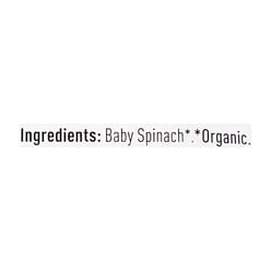 Earthbound Farm Organic Baby Spinach Clamshell 5 oz