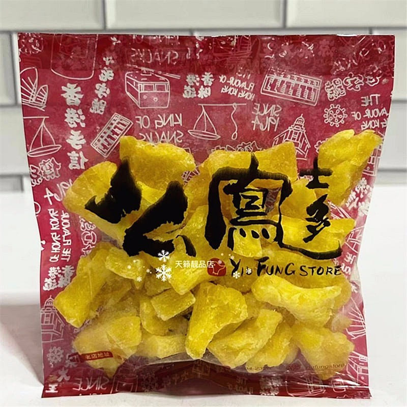 Shang Hai Yiu Fung Dried Pineapple 112 그램