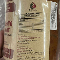 Chu Hai Very Spicy Vietnamese Sauce Variety Combo 3 bottle