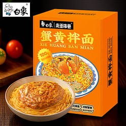 Crab roe noodles*1 box 208 g