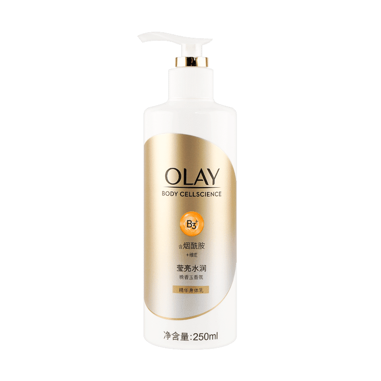 OLAY Olay Niacinamide Body Milk Body Moisturizing Glycerin 250ml/bottle 250 มิลลิลิตร