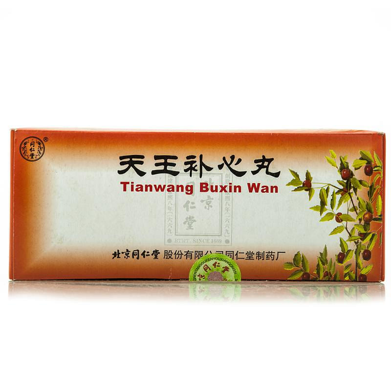 TianWang BuXin Wan for Heart Vigor 10 Giant Pills 90 그램