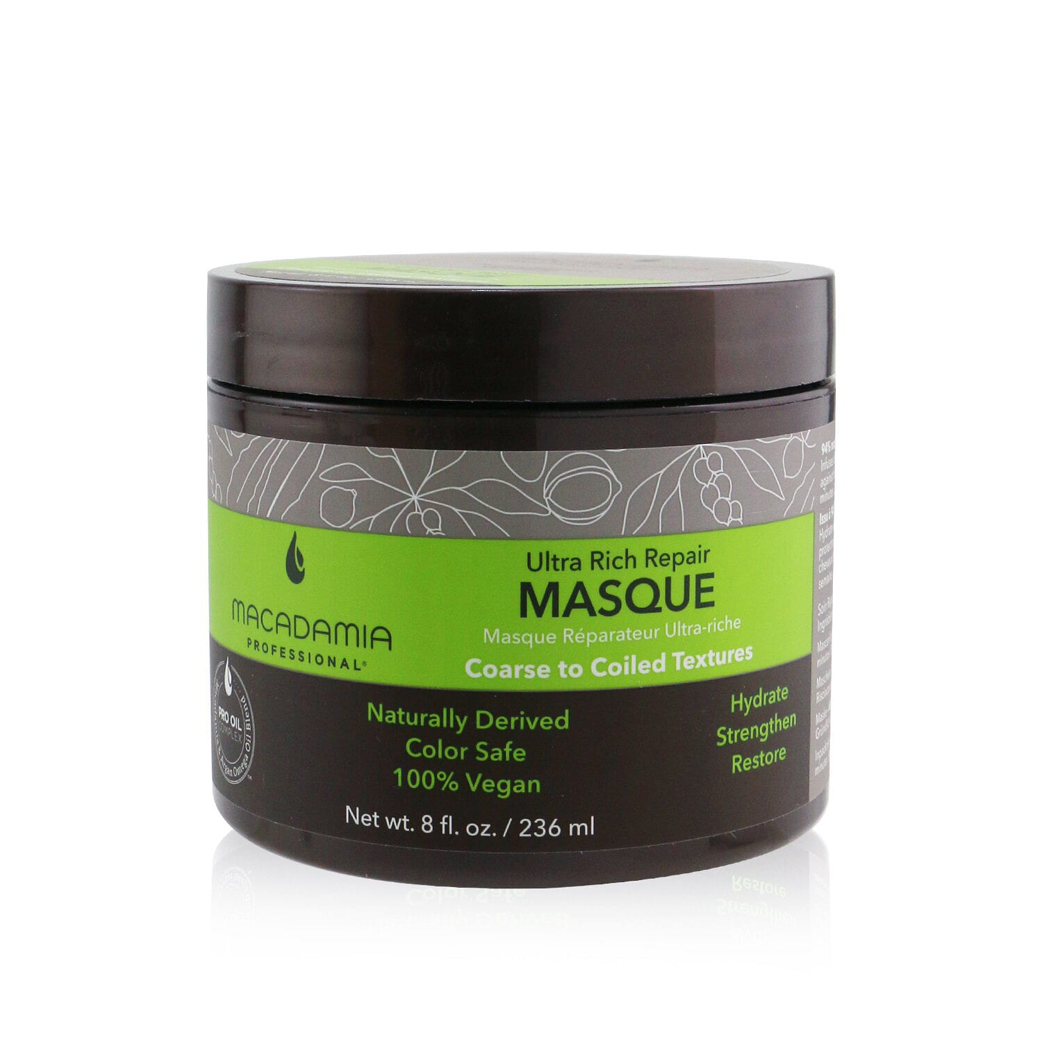 Macadamia Natural Oil Nourishing and repairing hair mask (for coarse or curly hair) 236 ml(ミリリットル)