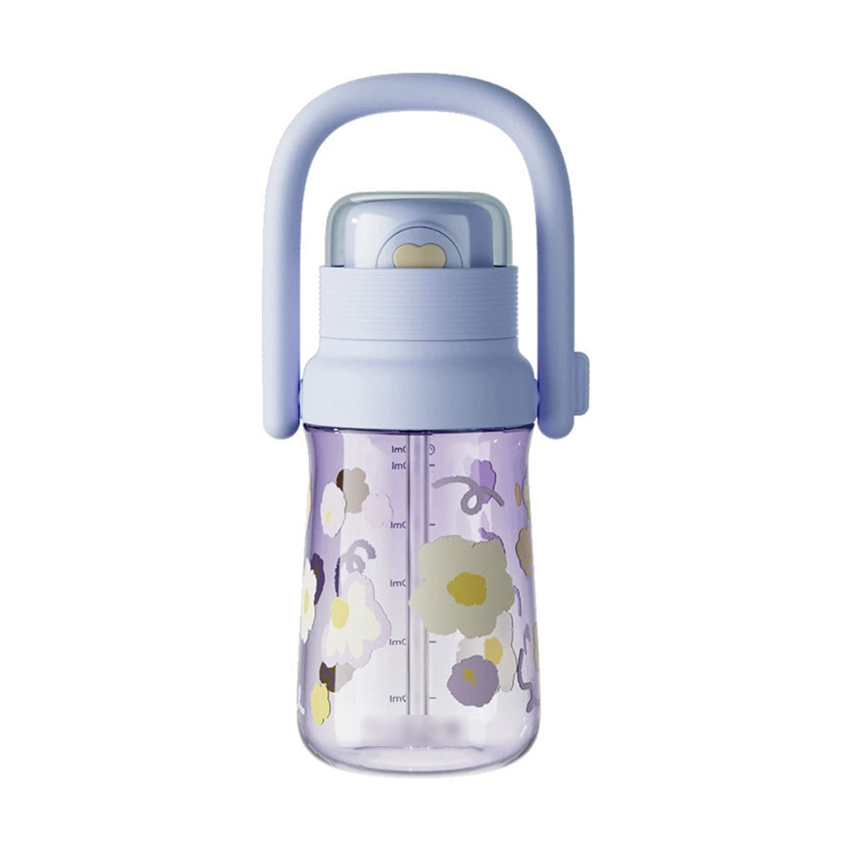 Plastic water cup Sip cup Purple 830ml 1 each