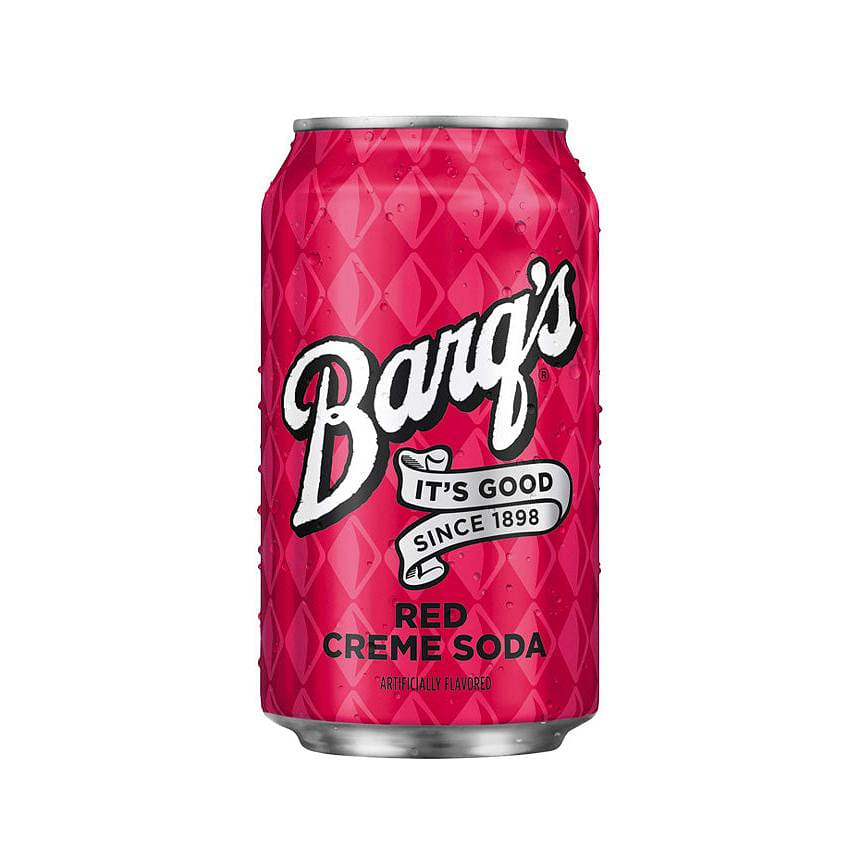 Barq's Red Creme Can 12oz Can 1 each