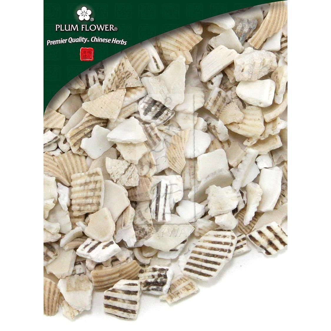 Wa Leng Zi, unsulfured Arca granosa shell 1 each
