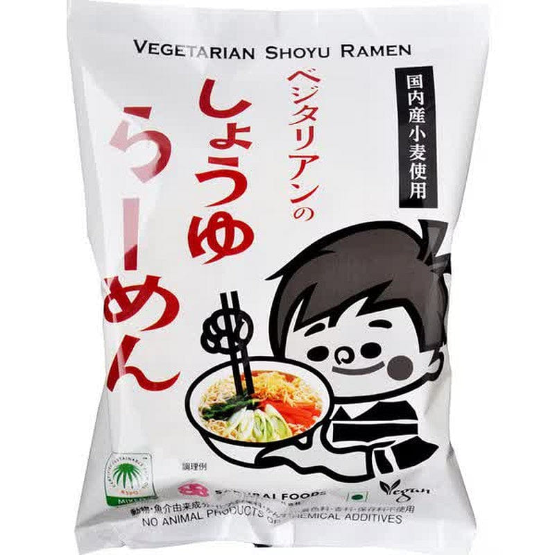Sakurai Foods Vegetarian Ramen Soy Sauce 98g 1 개