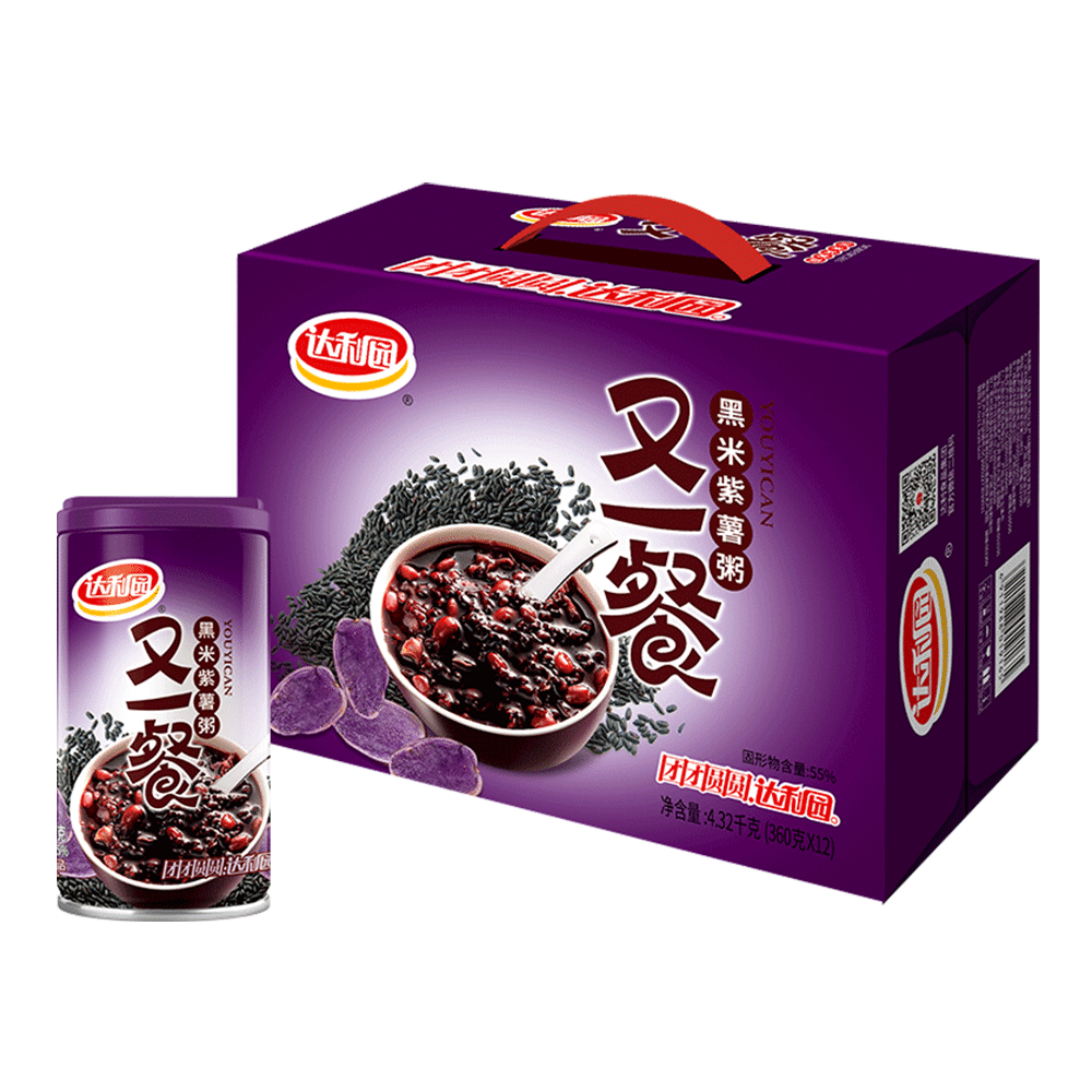 DaliGroup Black Rice Purple Potato Mix 12pack*360g 4320 g