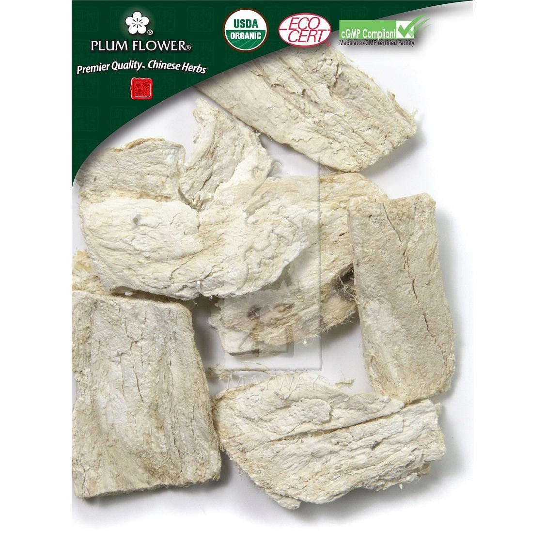 Ge Gen, unsulfured- Certified Organic Pueraria lobata root 1 個