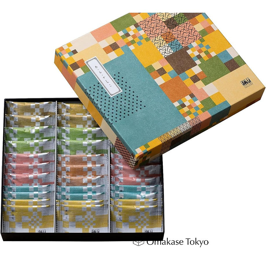 Akasaka Kakiyama A La Kashiko Okaki 33 pieces 320 グラム