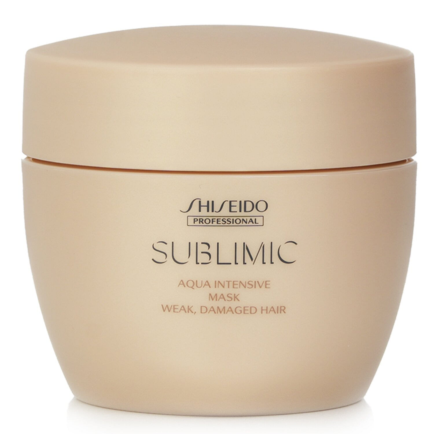 Shiseido Sublimic Aqua Intensive Mask (Weak, Damaged Hair) 200g 200 그램