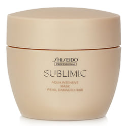 Shiseido Sublimic Aqua Intensive Mask (Weak, Damaged Hair) 200g 200 g