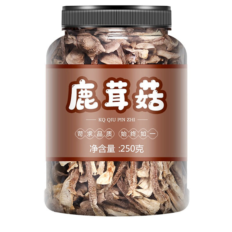 Deer Antler Mushroom Dried Food 250 그램