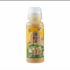Hema Roasted Sesame Flavored Salad Sauce 220mI Sel 220 ml