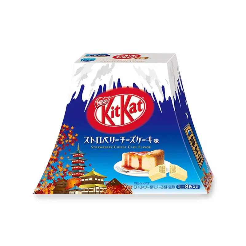 Fuji-designed Premium KitKat Cheesecake 1 box